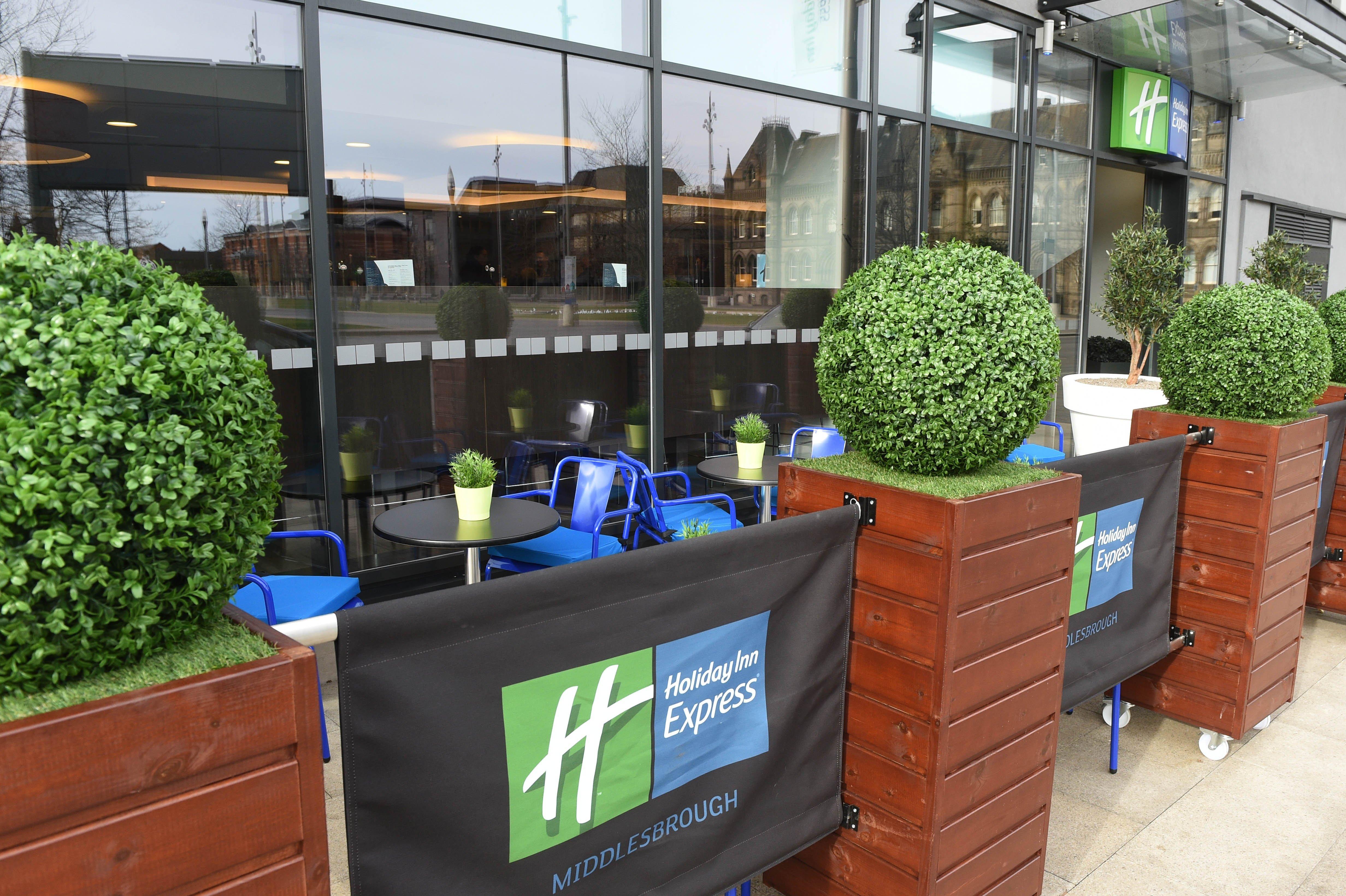 Holiday Inn Express Middlesbrough - Centre Square, An Ihg Hotel Luaran gambar