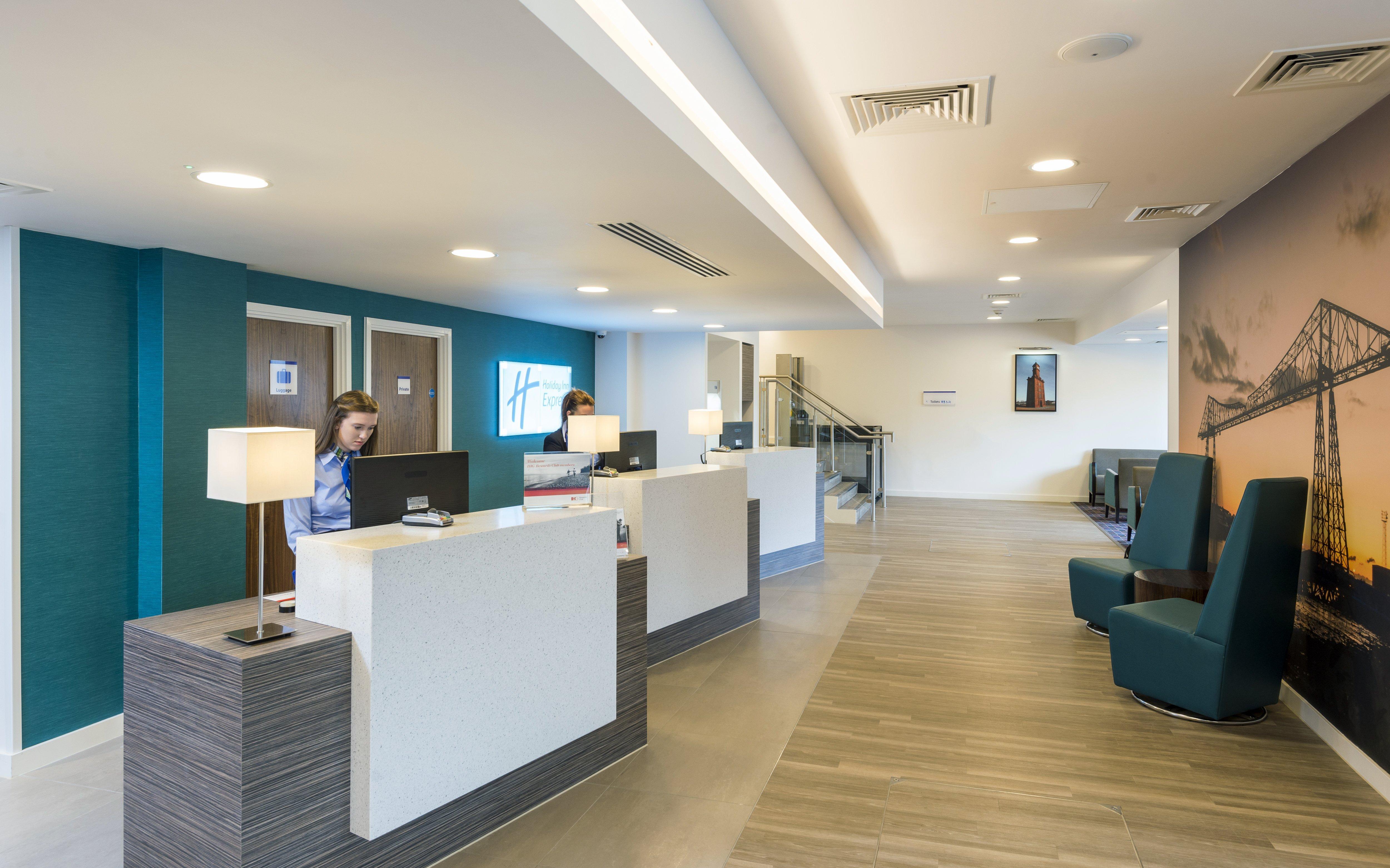 Holiday Inn Express Middlesbrough - Centre Square, An Ihg Hotel Luaran gambar